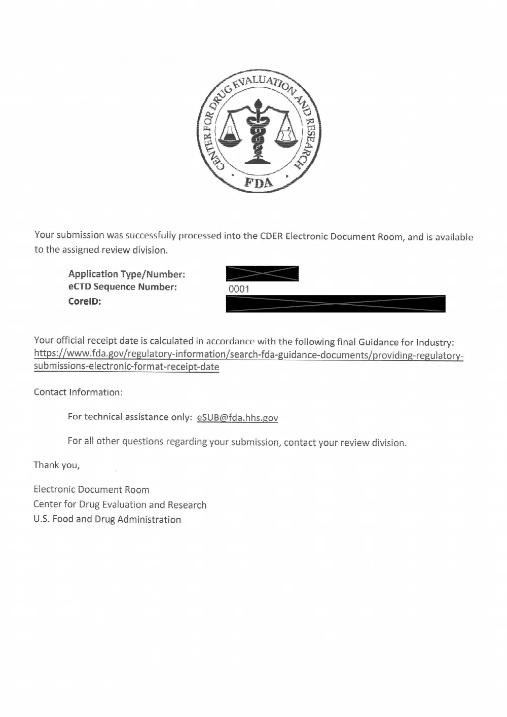米国FDA DMF登録