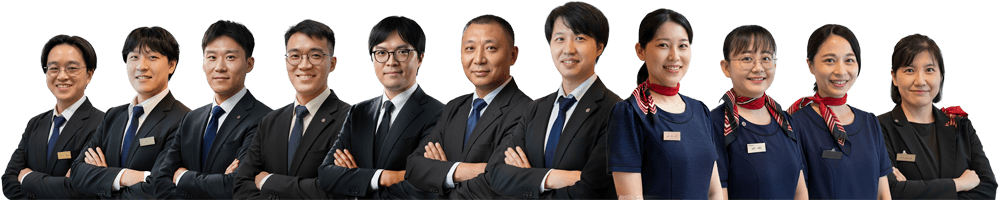 多言語通訳者のイメージ
