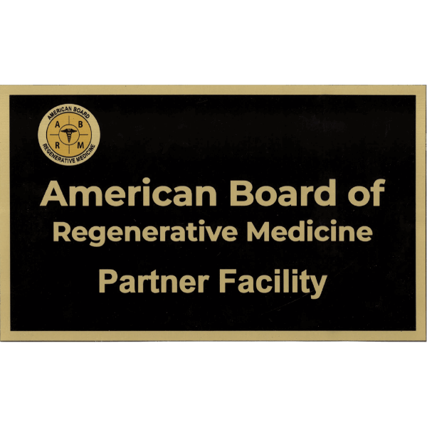 American Board of Regenerative Medicine Award