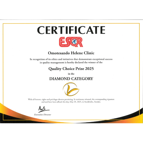 European Society for Quality Research 2025 Award