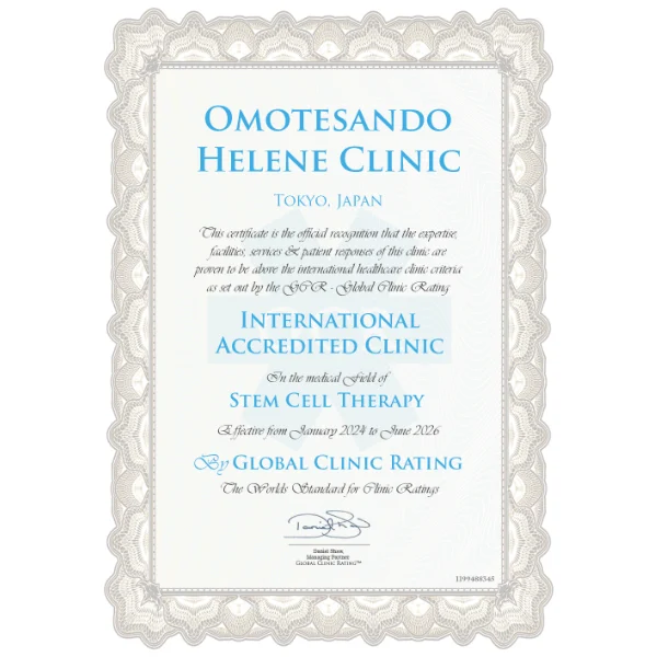 Global Clinic Rating Award