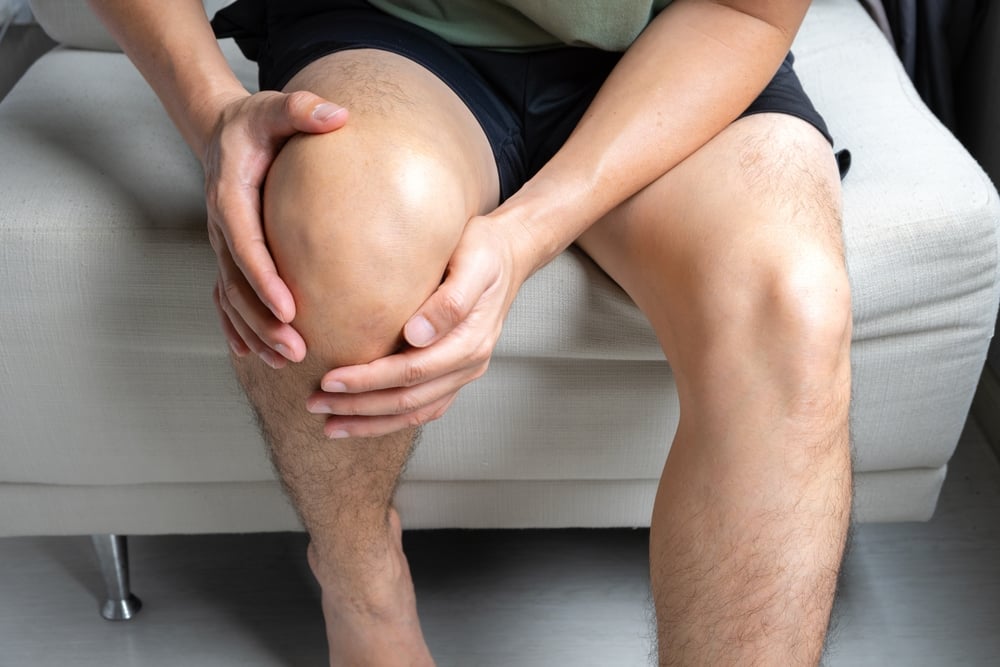 膝の裏側の腫れや痛み、膝下のむくみはリンパの詰まりが原因か？！