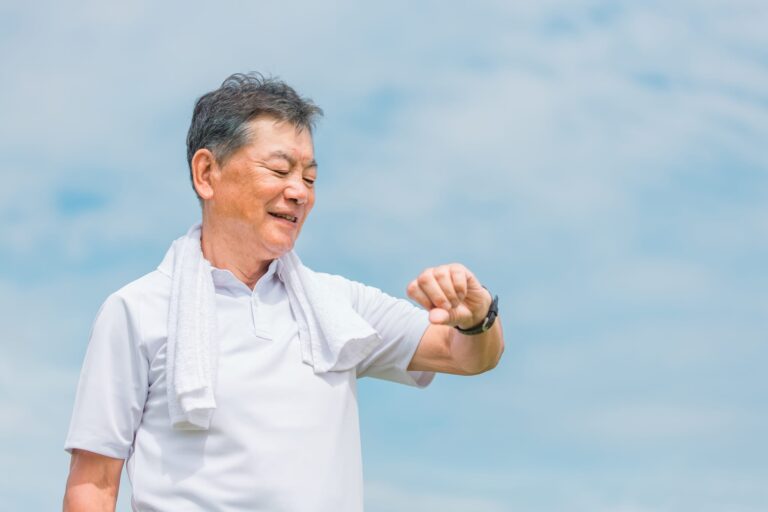 高血圧予防は筋肉から！50代から始める簡単エクササイズ
