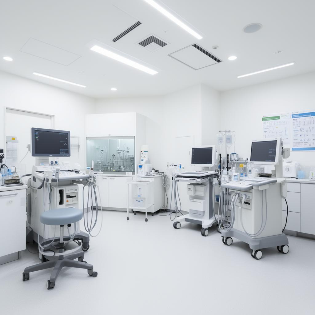 HELENE Clinic facility in Tokyo