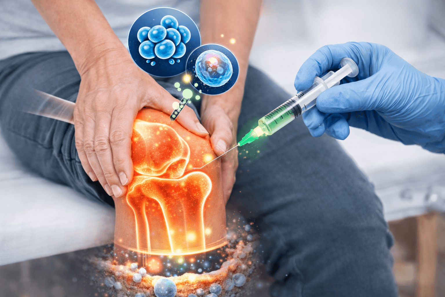 Osteoarthritis (MSC Therapy)