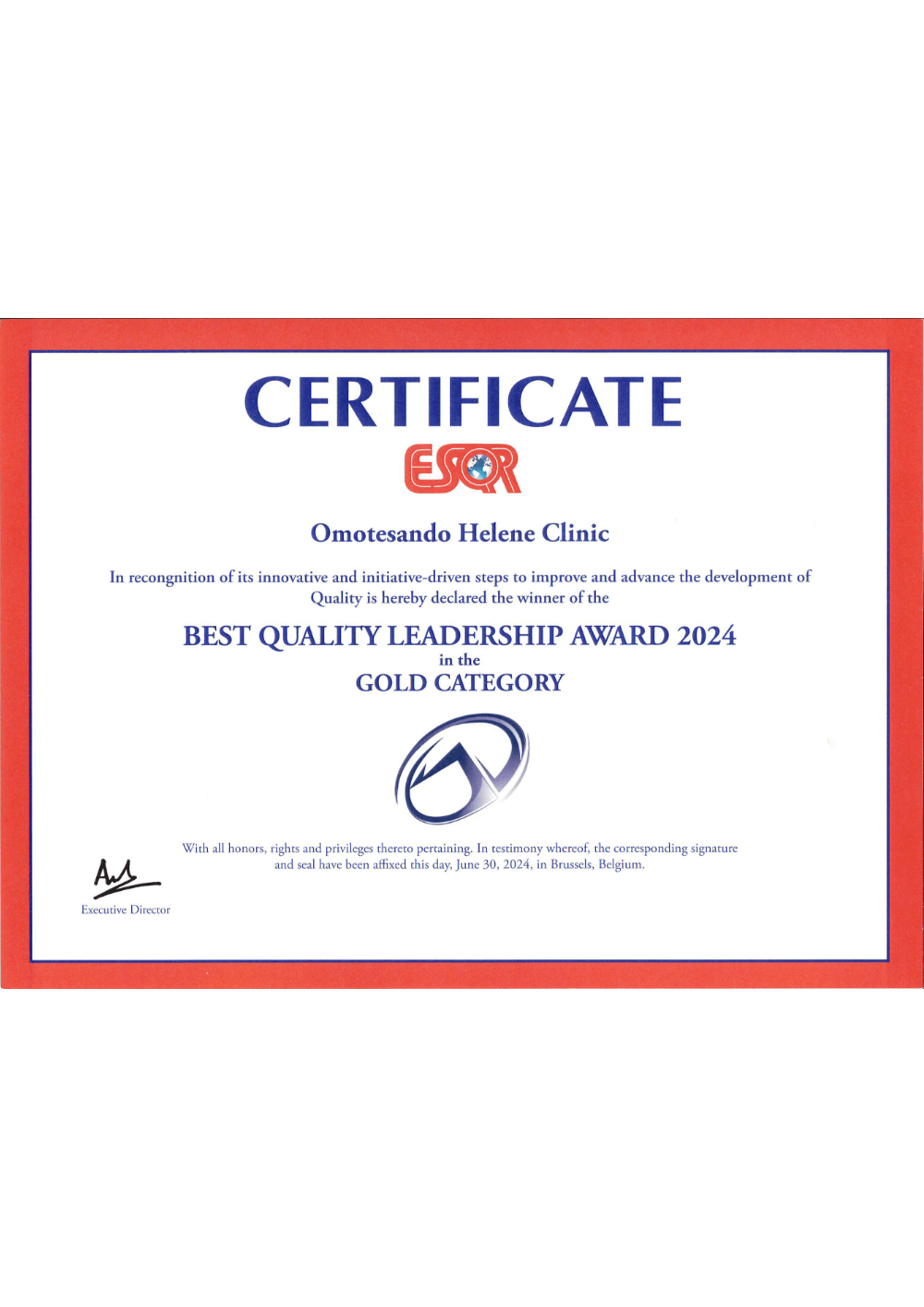 European Quality Research Association